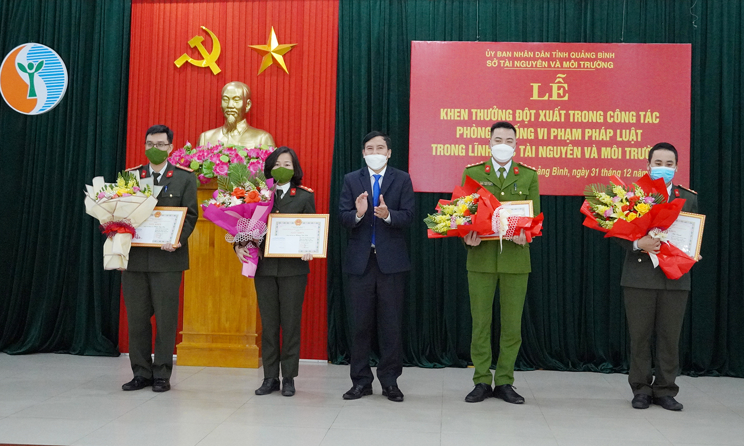 Khen thưởng đột xuất các tập thể, cá nhân trong chuyên án KSS6