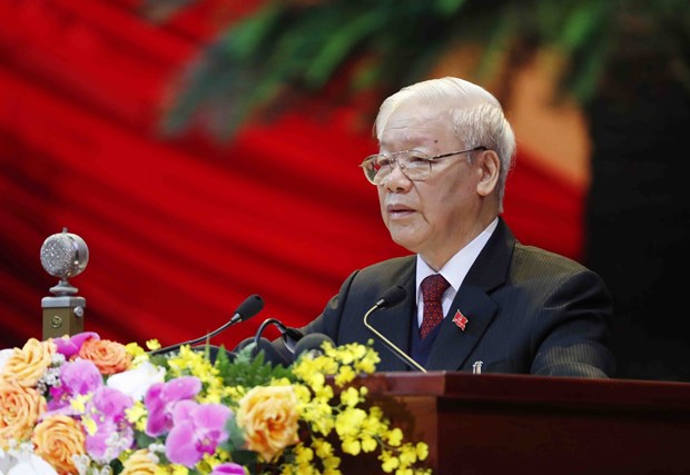 Tổng Bí thư trả lời phỏng vấn của TTXVN nhân dịp Năm mới 2022
