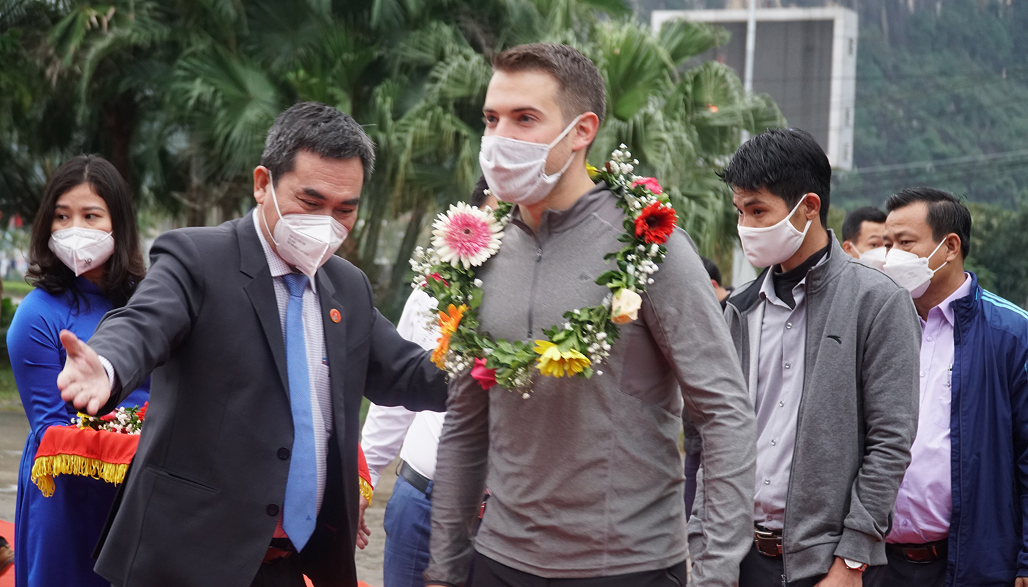 Vườn quốc gia Phong Nha - Kẻ Bàng đón những vị khách đầu tiên trong năm mới