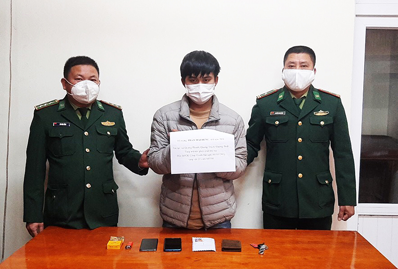Ngăn chặn kịp thời các hành vi tàng trữ, sử dụng ma tuý trái phép ở khu vực biên giới