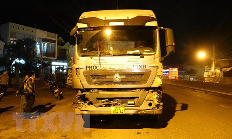 Ba ngày nghỉ Tết Dương lịch, 38 người chết vì tai nạn giao thông