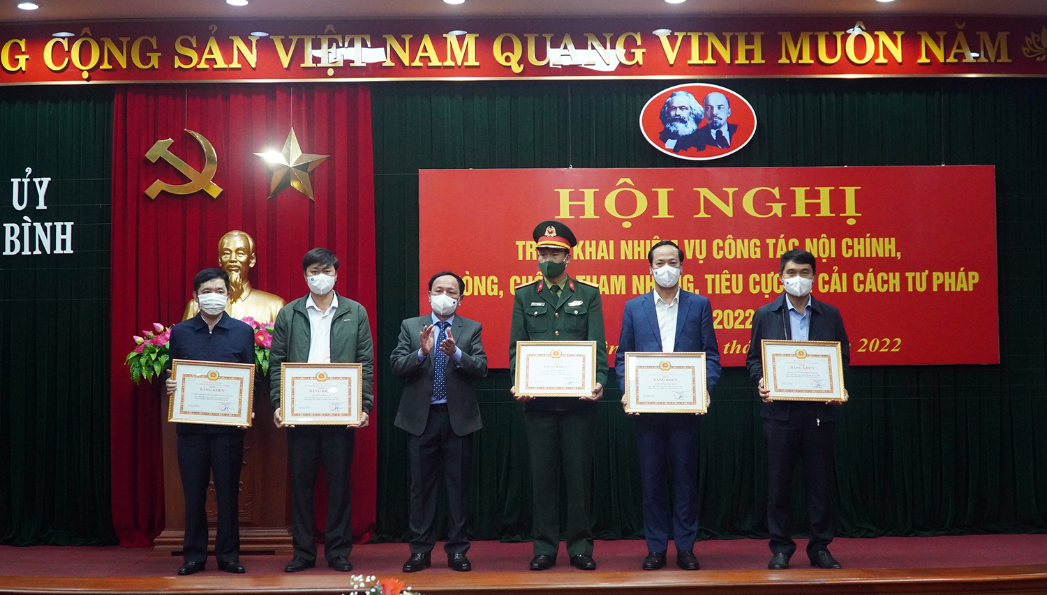 Ban Nội chính Tỉnh ủy triển khai nhiệm vụ năm 2022