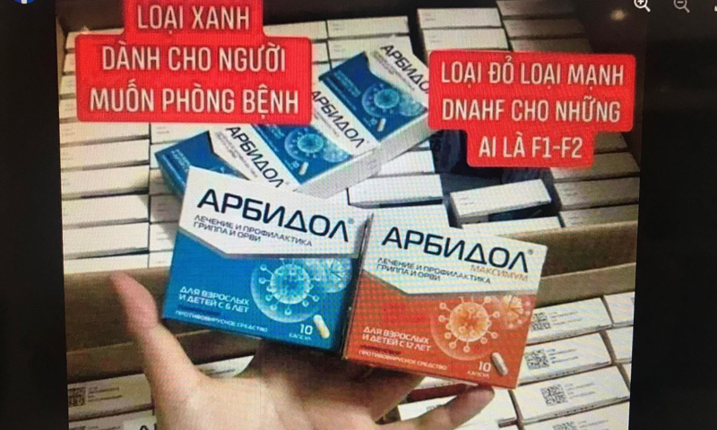 Cẩn trọng với việc tự mua thuốc phòng, điều trị COVID-19 trên mạng