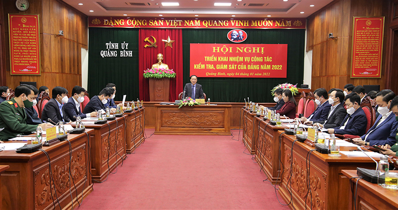 Triển khai nhiệm vụ công tác kiểm tra, giám sát và thi hành kỷ luật của Đảng
