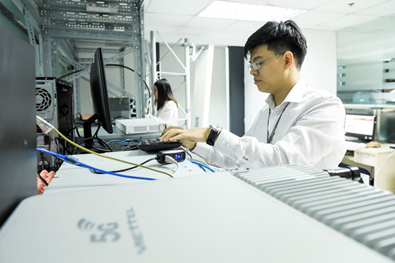 Viettel bội thu bằng sáng chế công nghệ trong năm 2021