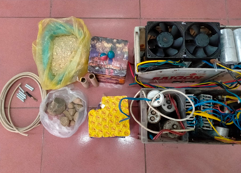 Vận động nhân dân tự giác nộp vũ khí, vật liệu nổ và pháo nổ