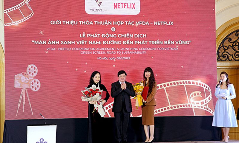 Quảng bá điện ảnh và văn hoá Việt Nam trên Netflix