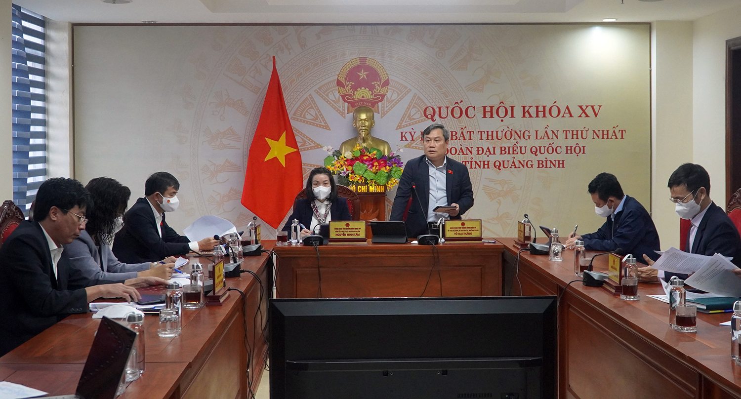 Đoàn đại biểu Quốc hội tỉnh: Thảo luận về các dự án luật sửa đổi và nhiều nội dung quan trọng