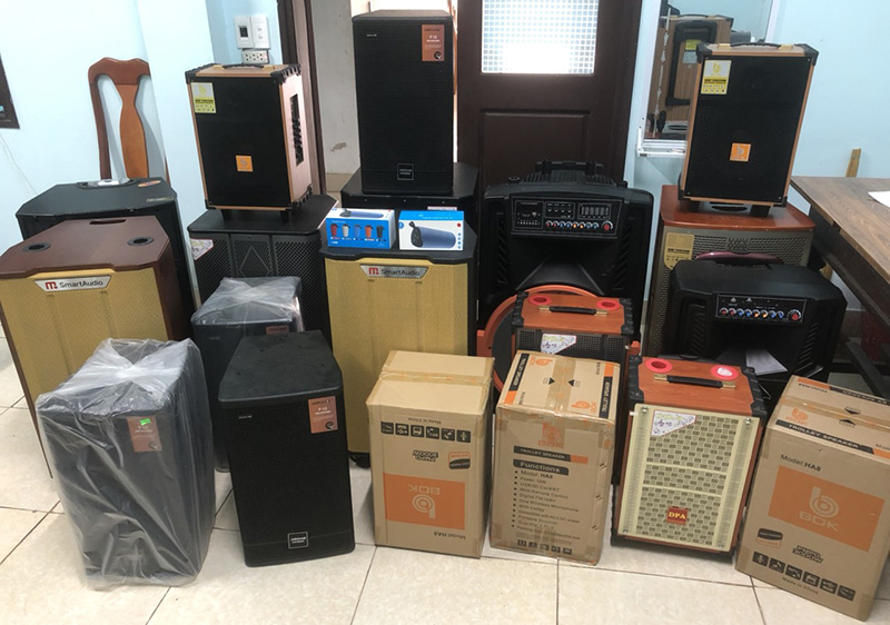 Phát hiện, xử lý 3 cửa hàng kinh doanh hàng hóa không rõ nguồn gốc, vi phạm quy định
