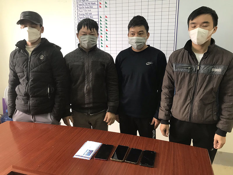 Triệt phá đường dây đánh bạc bằng hình thức số lô, đề qua mạng xã hội