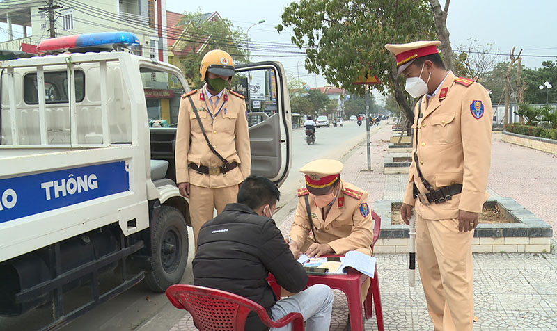 Tăng cường bảo đảm trật tự an toàn giao thông
