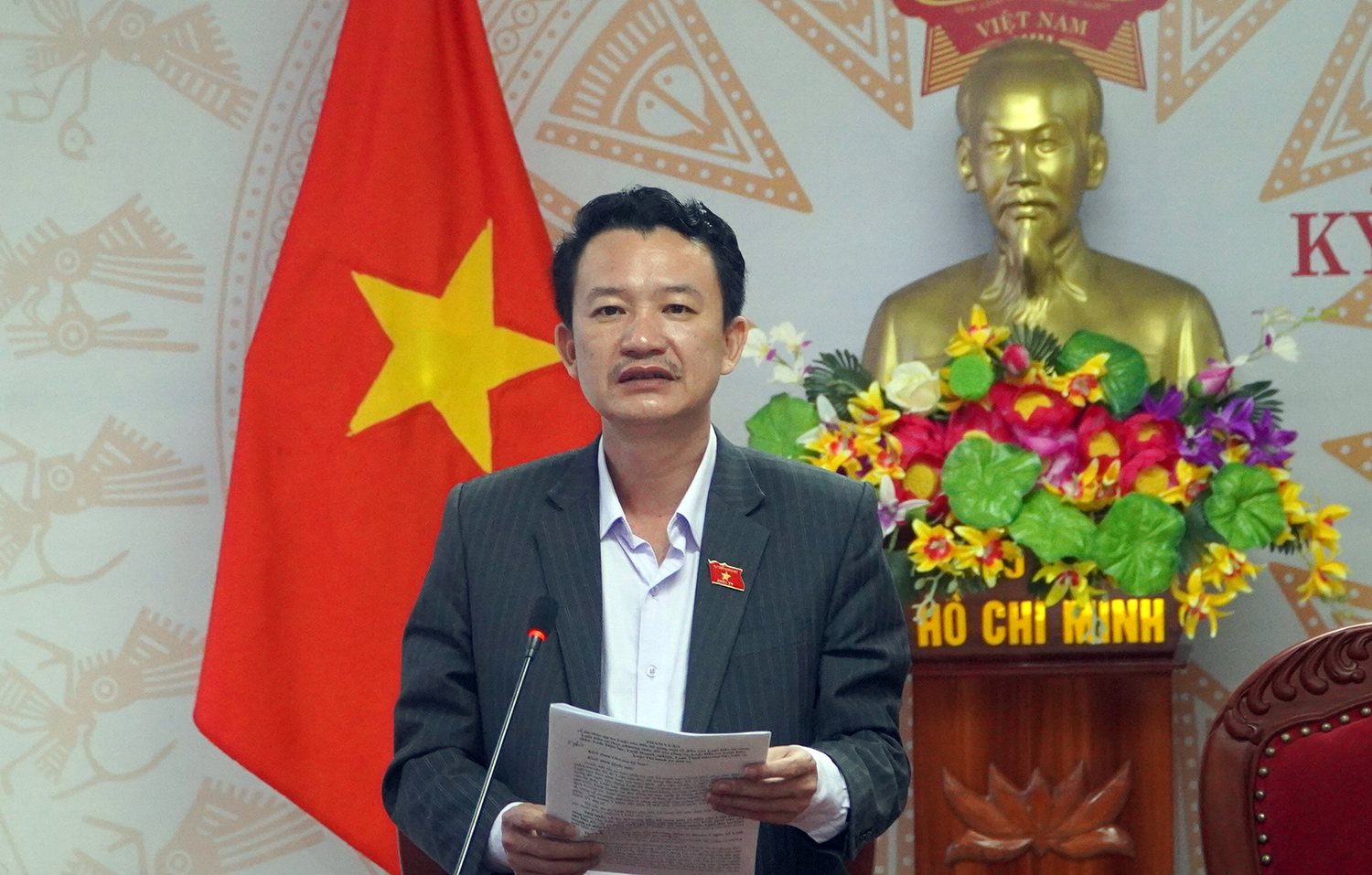 "Việc thông qua Luật thể hiện quyết tâm trong công tác xây dựng luật pháp"