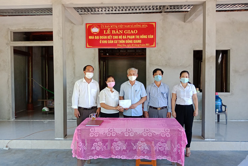 Ủy ban MTTQVN huyện Tuyên Hóa: Đẩy mạnh các phong trào thi đua yêu nước