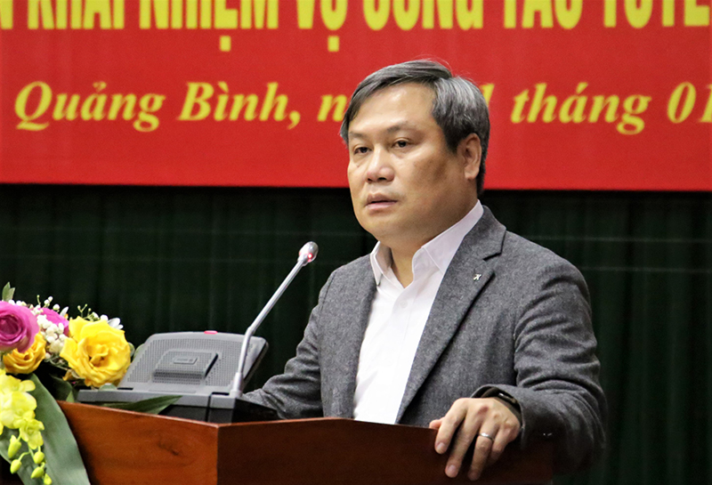 Cán bộ tuyên giáo phải là hạt nhân khơi dậy tinh thần, ý chí tự lực, tự cường vươn lên của cán bộ, đảng viên và nhân dân