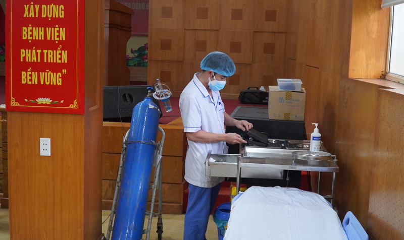 Triển khai tiêm vắc xin phòng Covid-19 mũi 3 trên toàn tỉnh