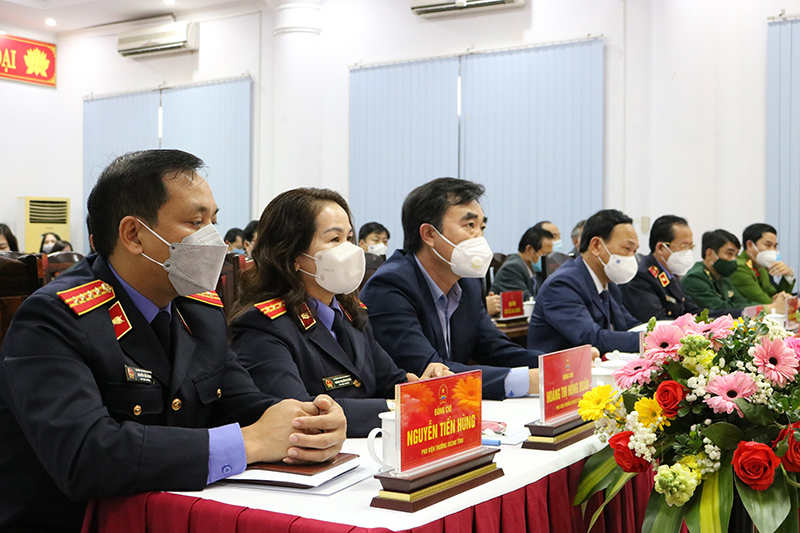 Viện kiểm sát nhân dân tỉnh triển khai công tác năm 2022