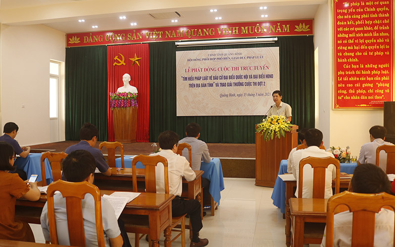 Tăng cường công tác xây dựng thể chế pháp luật