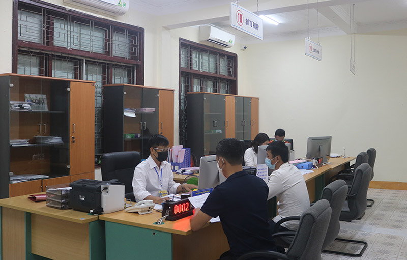 Đẩy mạnh ứng dụng công nghệ thông tin trong lĩnh vực Tư pháp