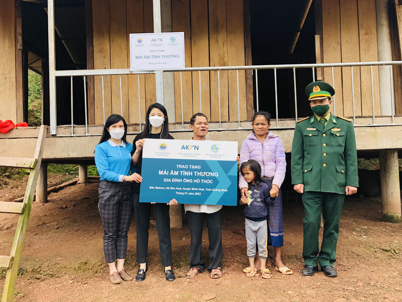 Chương trình đồng hành cùng phụ nữ biên cương tại huyện Minh Hóa