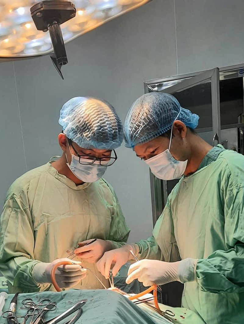 Ghép da đầu cho bệnh nhân bị tai nạn giao thông