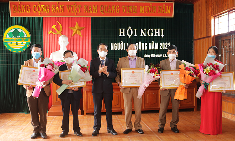 Năm 2022, Công ty TNHH MTV LCN Long Đại phấn đấu doanh thu đạt 104 tỷ đồng