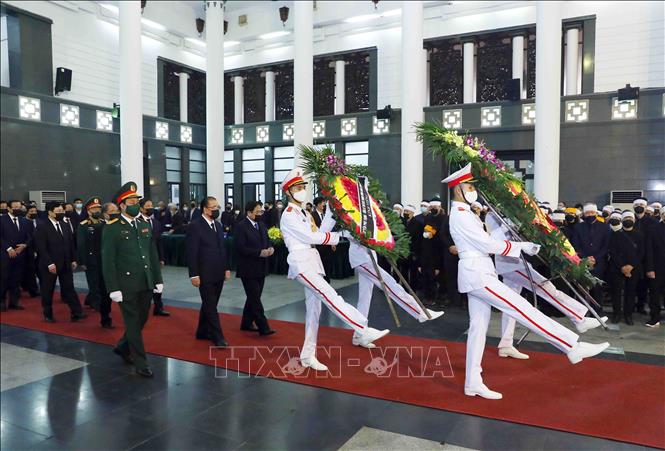 Tổ chức trọng thể Lễ tang nguyên Bí thư Trung ương Đảng, nguyên Phó Thủ tướng Chính phủ Nguyễn Côn