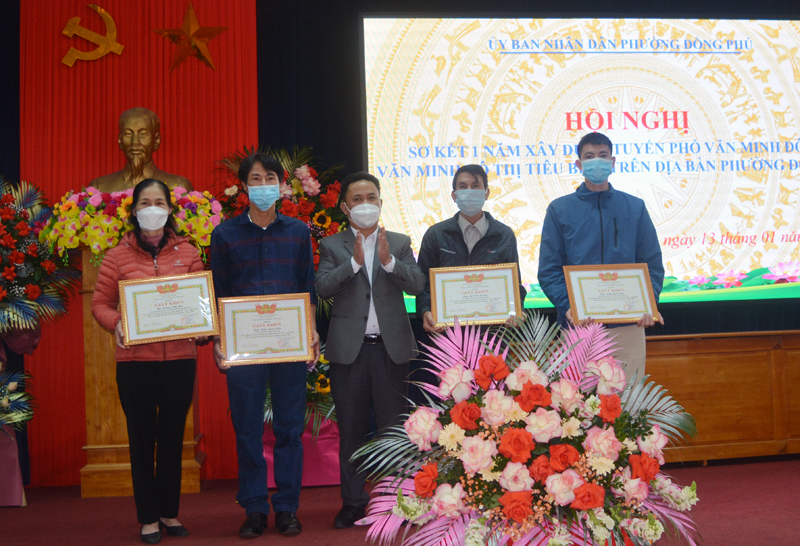 TP. Đồng Hới: Xây dựng tuyến phố văn minh tiêu biểu