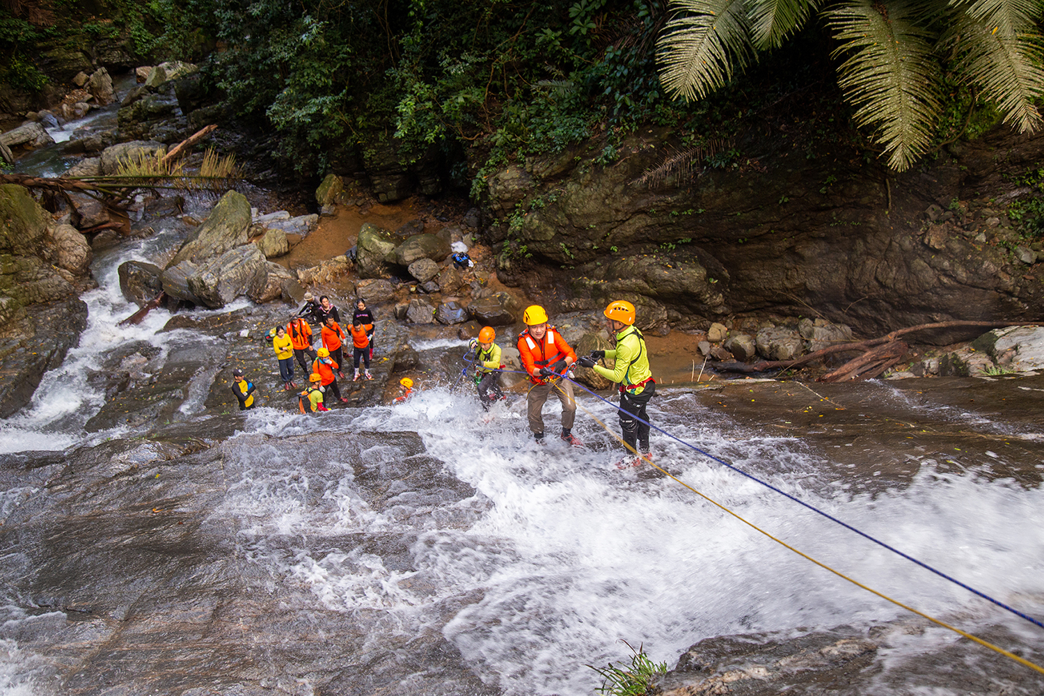 Trekking… mùa mưa