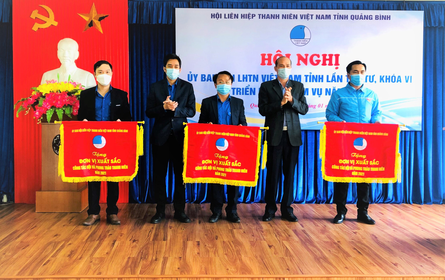 Phát huy bản lĩnh, tinh thần xung kích, tình nguyện, sáng tạo của thanh niên