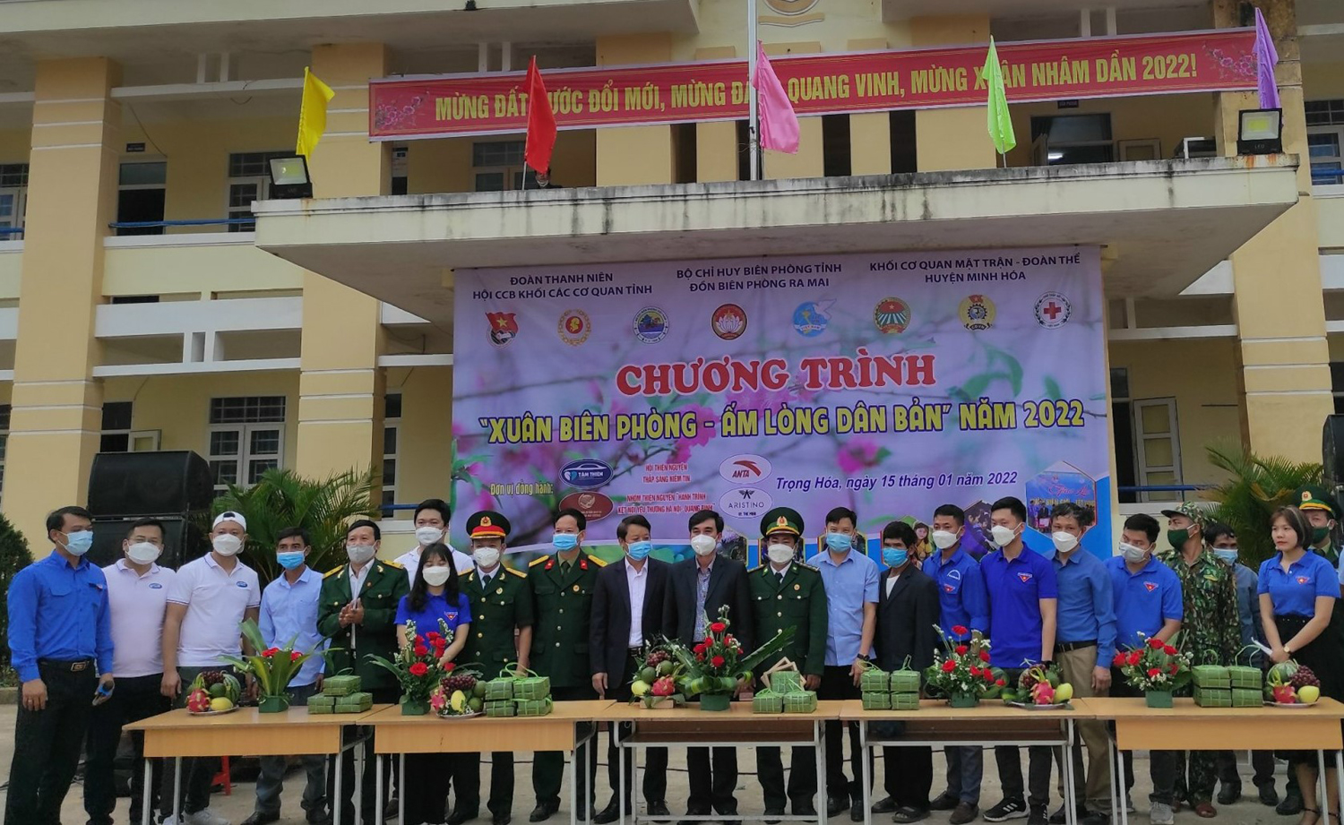 Đoàn khối CCQ tỉnh tổ chức chương trình "Xuân biên giới" năm 2022