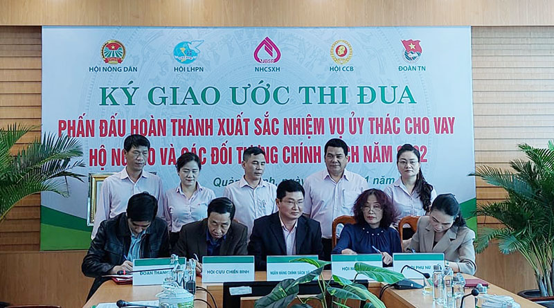 Nguồn vốn tín dụng CSXH giúp hơn 2.800 hộ thoát nghèo