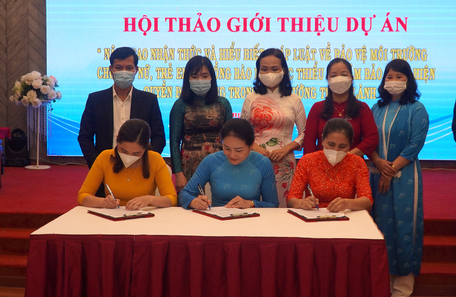 Hội thảo giới thiệu dự án Quỹ JIFF3-QBWU7