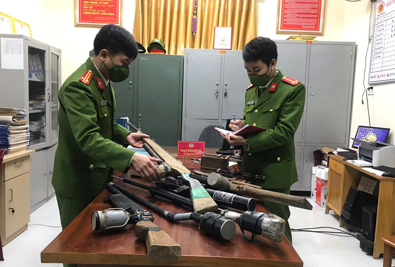 Điểm sáng trong bảo đảm an ninh trật tự vùng biên
