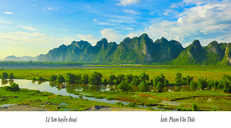 Mùi Tết của làng Lệ Sơn