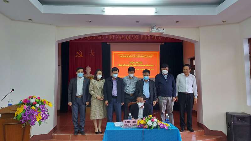 Tạo động lực thúc đẩy thực hiện các phong trào thi đua