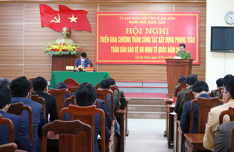 Triển khai công tác xây dựng phong trào toàn dân bảo vệ ANTQ năm 2022