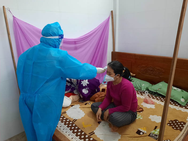 Khi F0 điều trị tại nhà