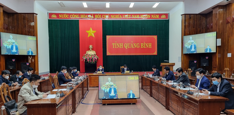 Hội nghị trực tuyến toàn quốc triển khai công tác dân tộc năm 2022