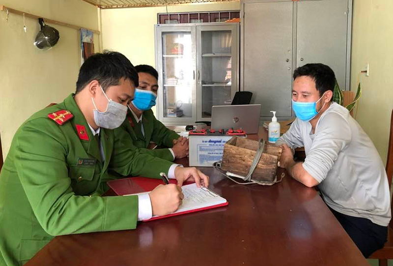 Tuyên Hóa: Đẩy mạnh tấn công, trấn áp tội phạm dịp Tết Nguyên đán