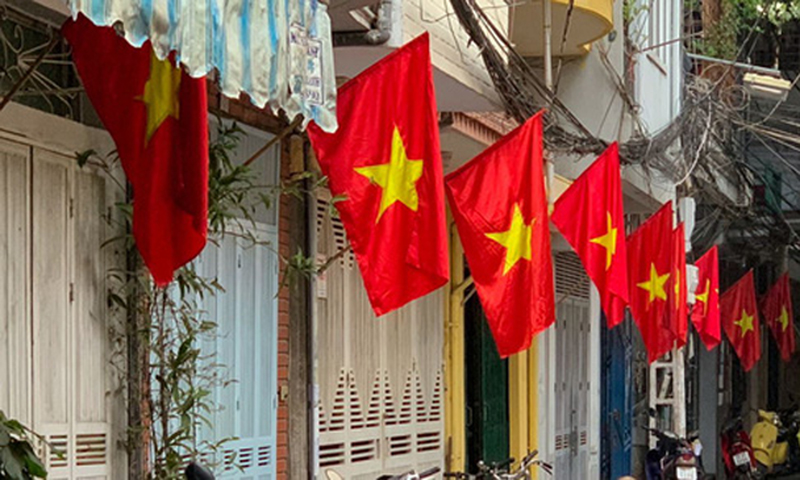 Thông báo về việc treo Quốc kỳ và nghỉ Tết Nguyên đán Nhâm Dần 2022