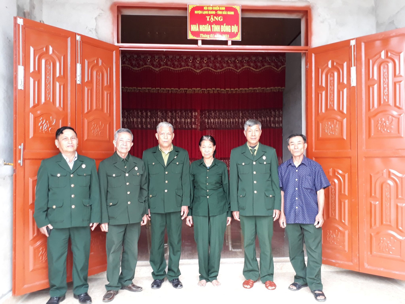 An cư cho cựu chiến binh nghèo