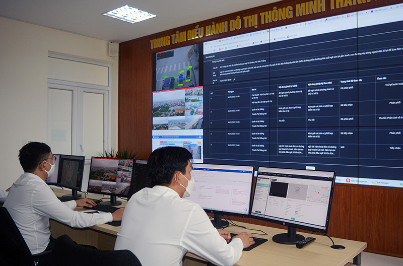 Phục hồi phát triển kinh tế gắn với xây dựng đô thị thông minh