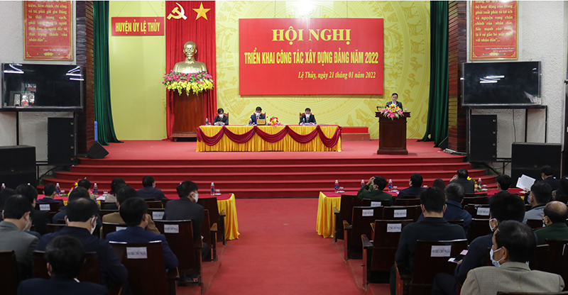 Tập trung lãnh đạo, chỉ đạo thực hiện nhiệm vụ phát triển kinh tế-xã hội