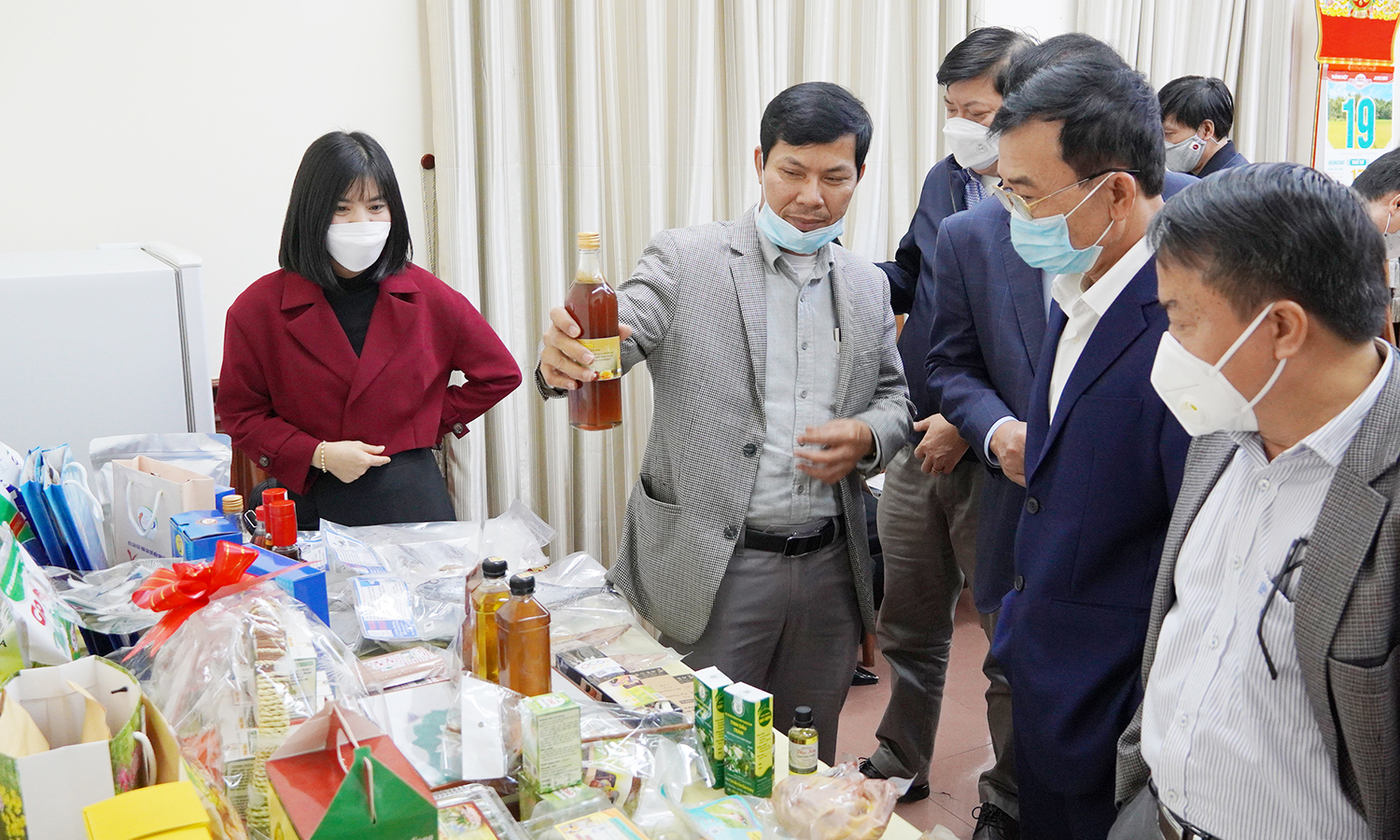 Đánh giá, phân hạng sản phẩm OCOP cấp tỉnh năm 2021