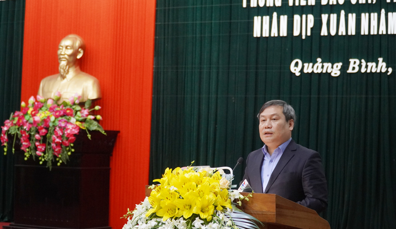 Văn nghệ sỹ và phóng viên báo chí phải luôn nỗ lực để giữ được sự công tâm, khách quan, tinh thần xây dựng