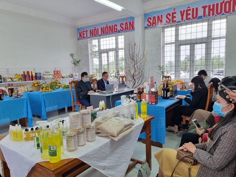 Kết nối nông sản - san sẻ yêu thương