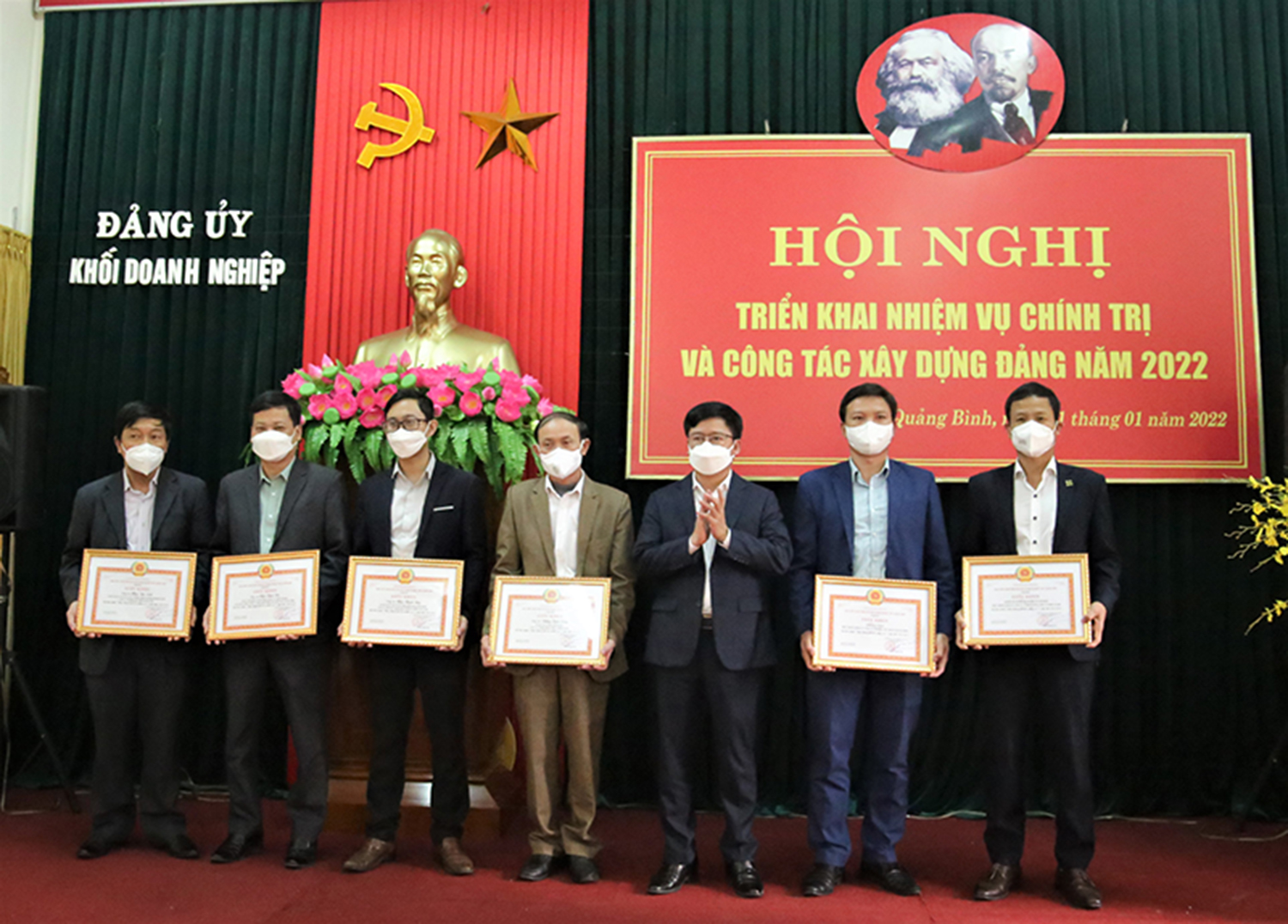 Đảng ủy Khối Doanh nghiệp: Triển khai công tác xây dựng Đảng năm 2022
