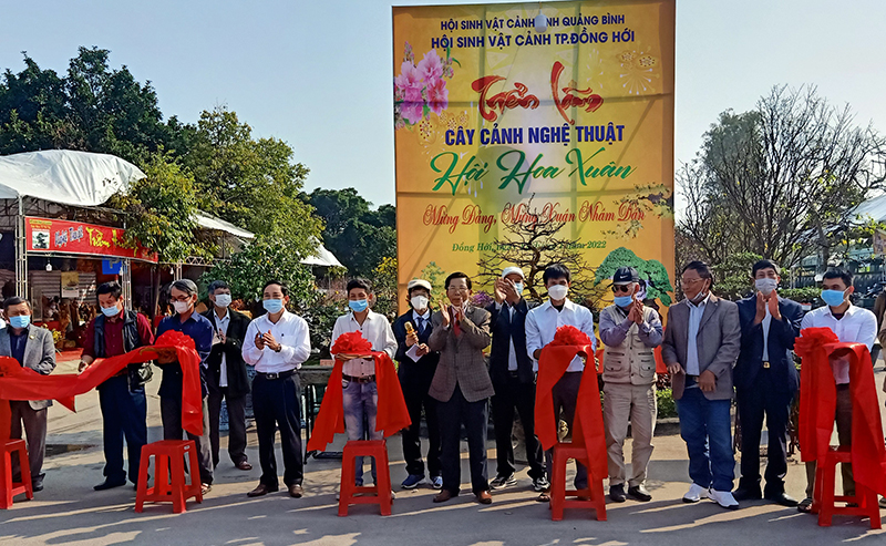 Khai mạc "Triển lãm sinh vật cảnh mừng Đảng, mừng Xuân Nhâm Dần năm 2022"