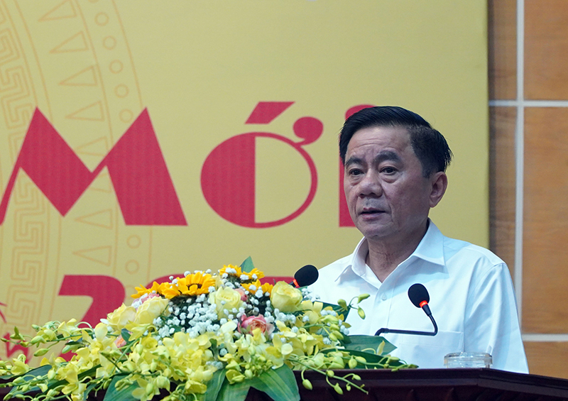 Đồng chí Chủ nhiệm Ủy ban Kiểm tra Trung ương thăm, làm việc tại Quảng Bình