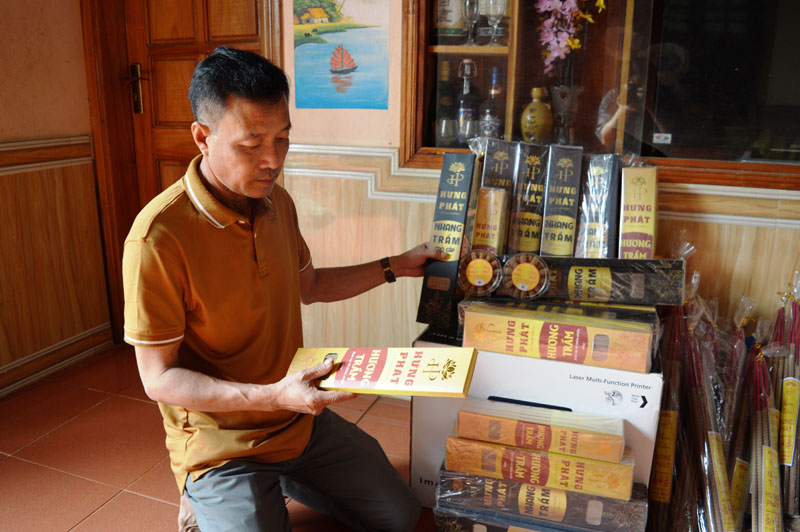 Rộn ràng vào vụ Tết